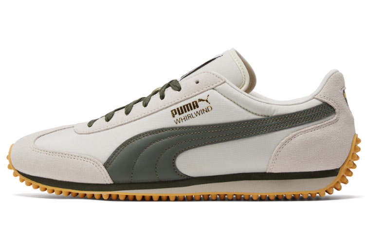PUMA PUMA Whirlwind Retro Casual Gray Green