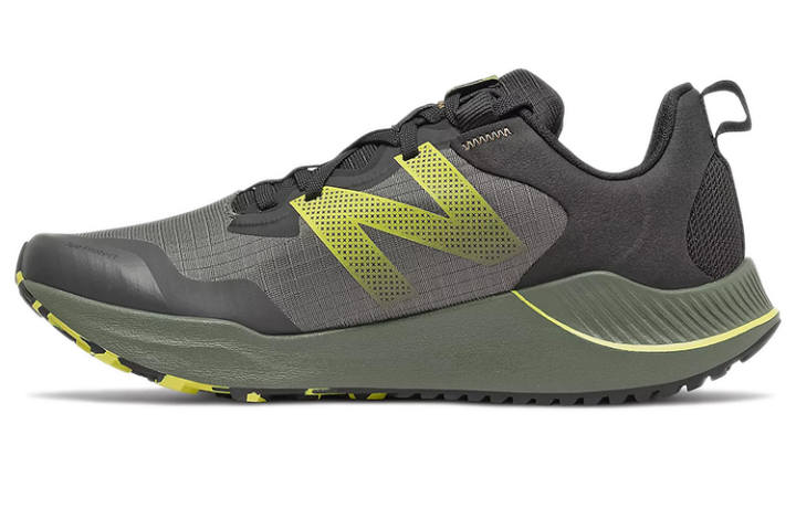 New Balance New Balance NB NITREL V4 Low top Running Shoes Men's Gray Yellow