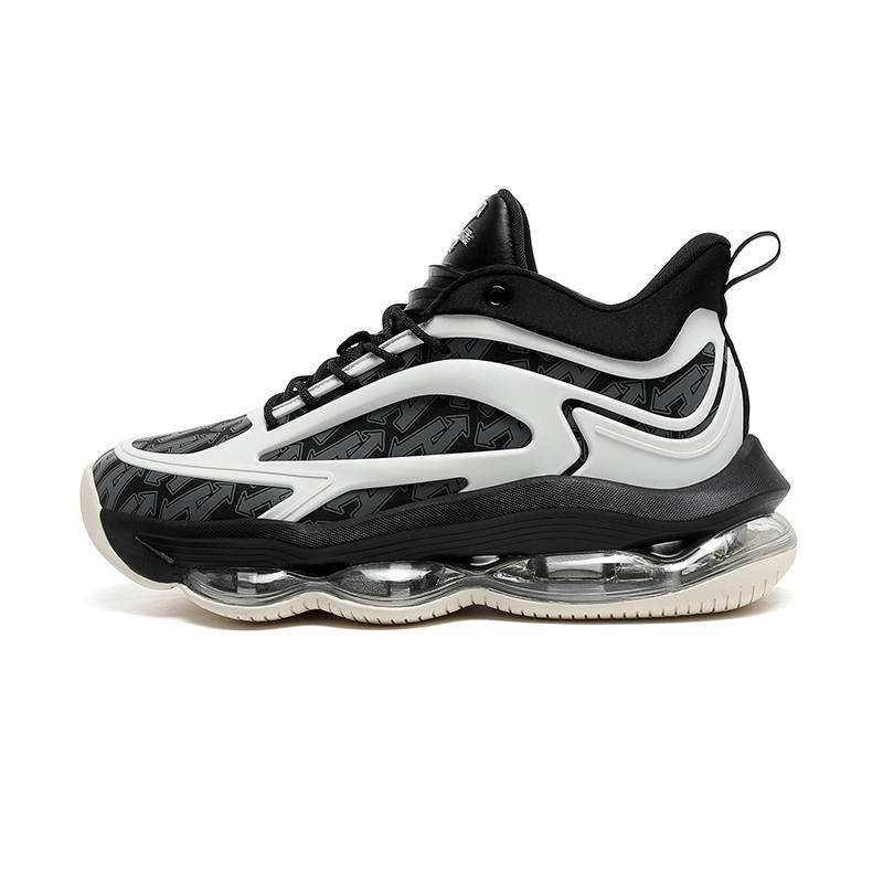 N·HOT Height Increasing Breathable Slip-Resistant Mid-Top EVA Air Cushion Rubber Casual Running Shoes Unisex