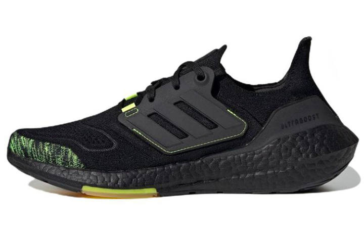 Adidas UltraBoost 22 Adidas 'Black Solar Yellow'