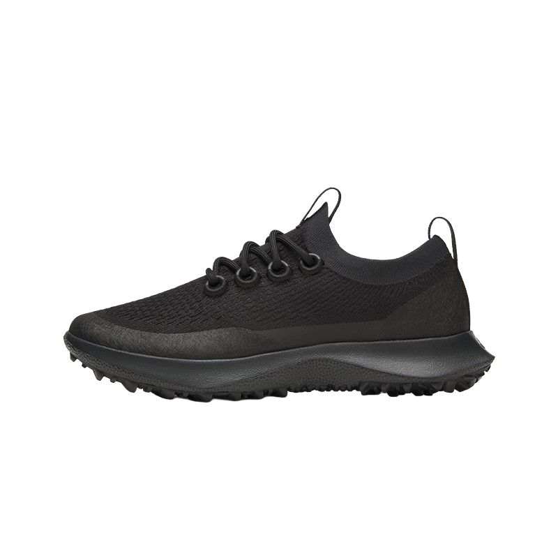 Allbirds Tree Dasher 2 Low top Running Shoes Women's Natural Black