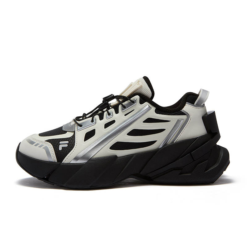 FILA FUSION TI 22 Low top Casual Shoes Women's White Black