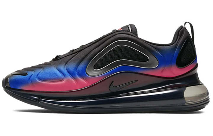 Nike Nike Air Max 720 Black Flash Crimson Racer Blue