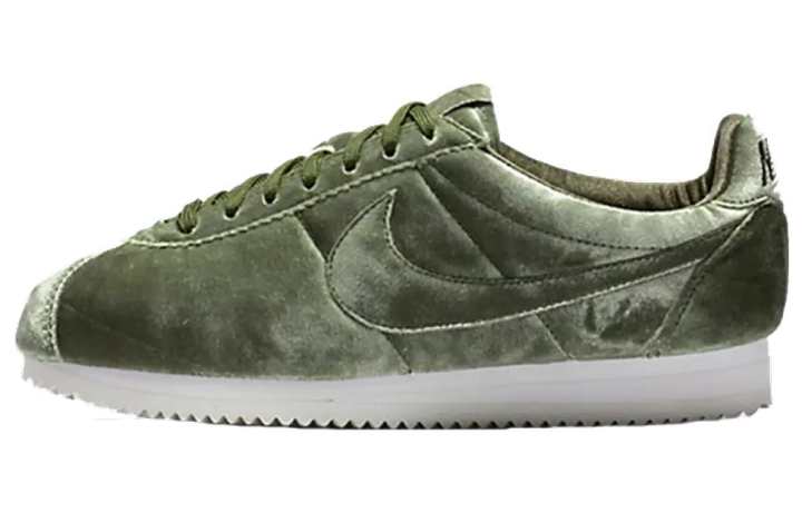 Nike Nike Cortez PRM Velvet Medium Olive Women's