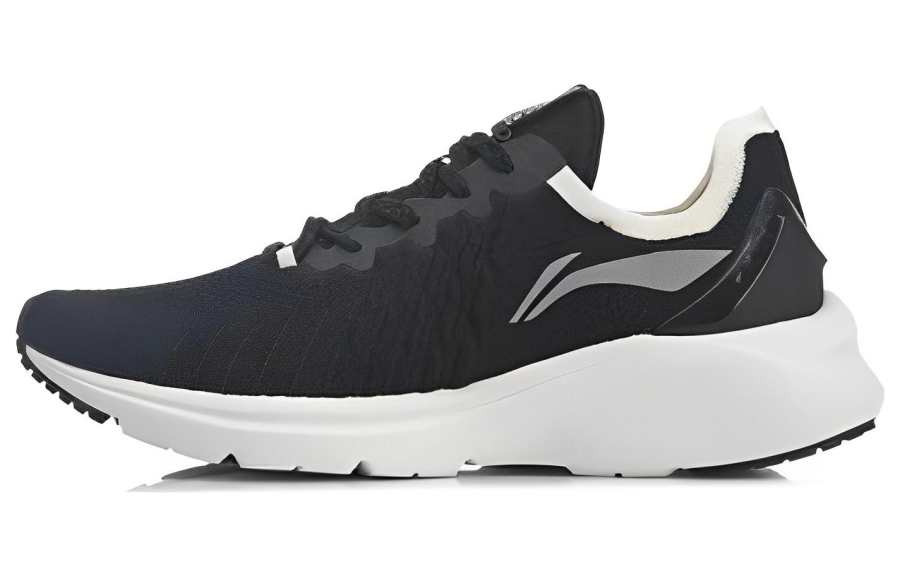 Li-Ning Li Ning YunQue Abrasion Resistant Breathable Low top Running Shoes Women's Black