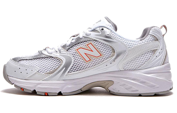 New Balance 530 New Balance 'Silver Metallic Team Orange'