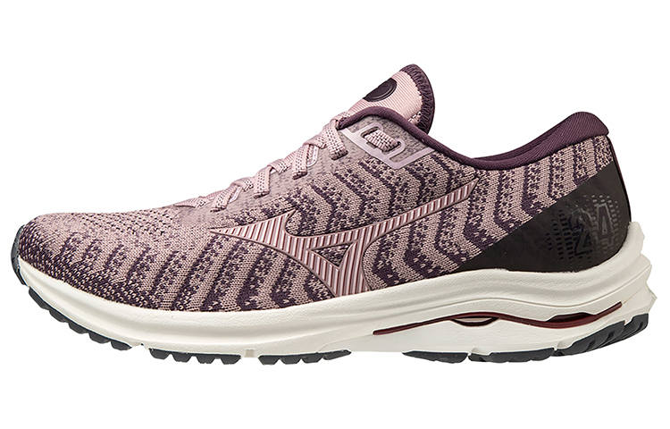 Mizuno Wave Rider Wmns Mizuno 24 Waveknit 'Purple Pink' Women's