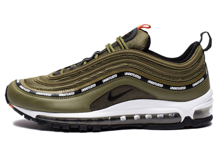 Nike Nike Air Max 97 Undefeated Militia Green ComplexCon Exclusive 2017