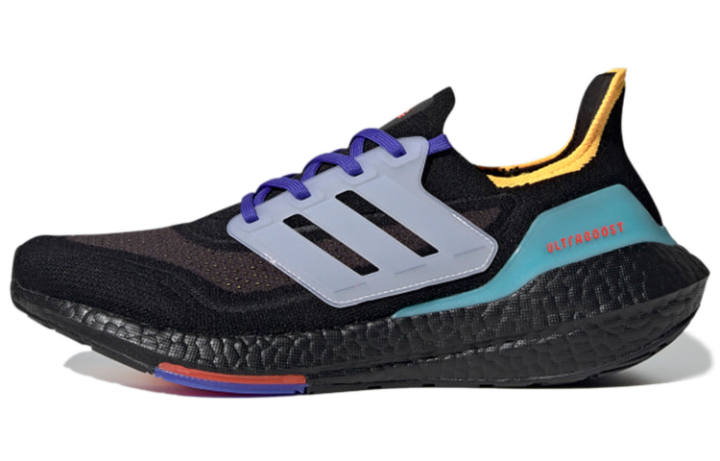 Adidas UltraBoost 21 Adidas 'Black Pulse Aqua'