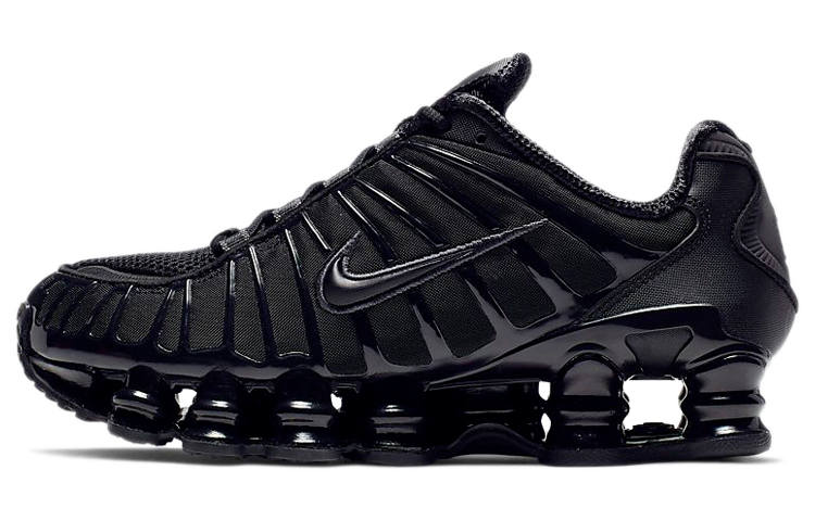 Nike Nike Shox TL Black Metallic Hematite Casual Shoes Women's Low Top Black