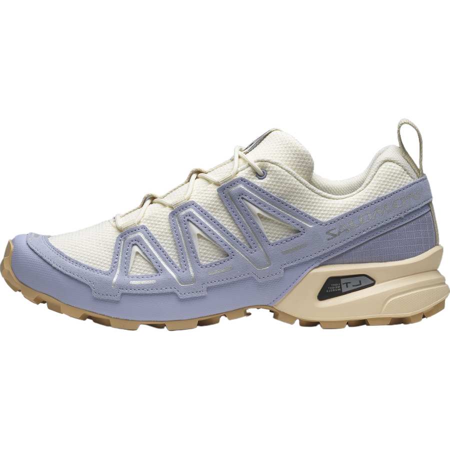 SALOMON Speedcross 3 Low top 'ContaGRIP High Performance Grip Outsole' Casual Trail Running Shoes Unisex Vanilla