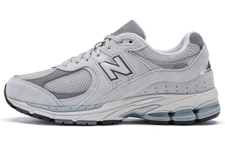 New Balance New Balance NB 2002R Mesh Low top Casual Running Shoes Unisex Mist Gray