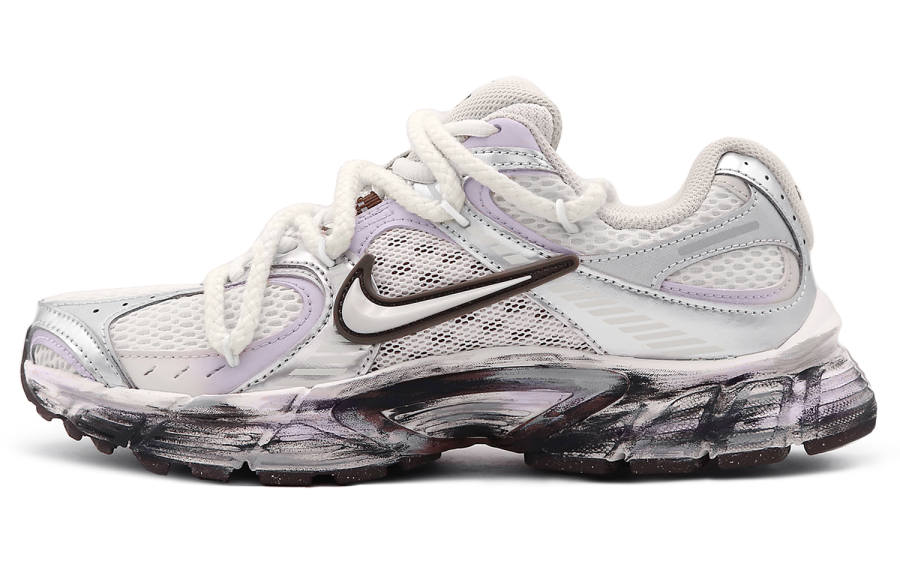 Nike Nike V5 RNR Running Shoes Women's Low Top Silver/Purple