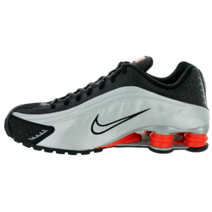 Nike Nike Shox R4 Black Silver Orange 2015