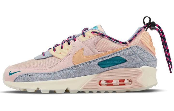 Nike Nike Air Max 90 Se Fossil Stone Women's