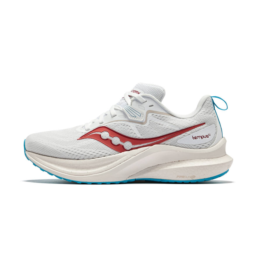 Saucony Tempus 2 White Cayenne Women's