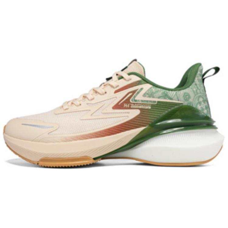361° Cushioning Low top Running Shoes Men's White Green