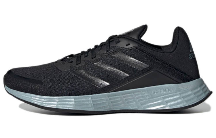 Adidas Adidas Duramo Sl Fabric Abrasion Resistant Low top Marathon Running Shoes Women's Charcoal Black