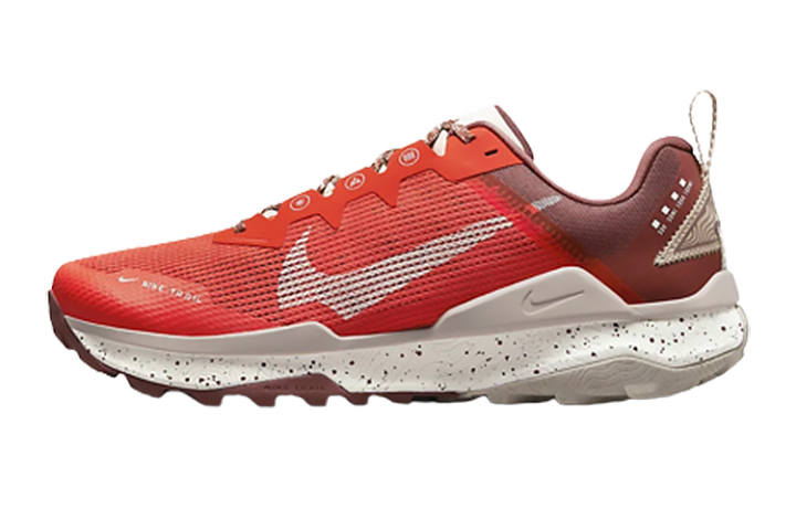 Nike Nike Wildhorse 8 Picante Red Dark Pony Diffused Taupe Sail