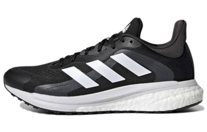 Adidas Adidas Solar Glide 4 ST Low top Running Shoes Women's Black White