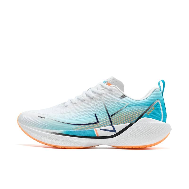 XTEP 360X Cushioning Abrasion Resistant Cushioning, Wear Resistant Low top Running Shoes Men's Le Mans Colorway