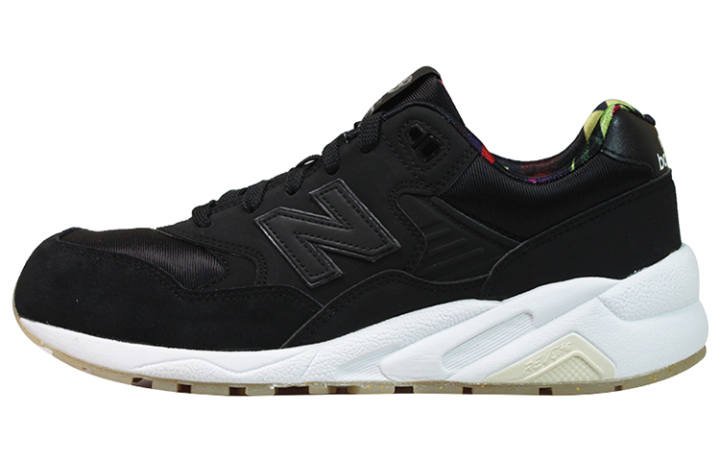 New Balance 580 Wmns New Balance 'Black Grey' Women's