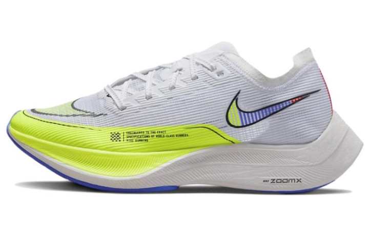 Nike Nike ZoomX Vaporfly Next% 2 'White Volt Racer Blue' Women's