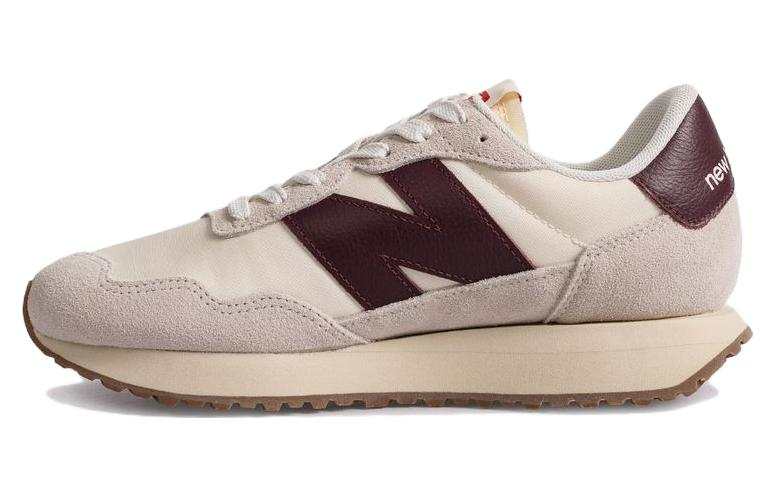 New Balance New Balance NB 237 Running Shoes Men's Low Top Dusty Pink/Burgundy
