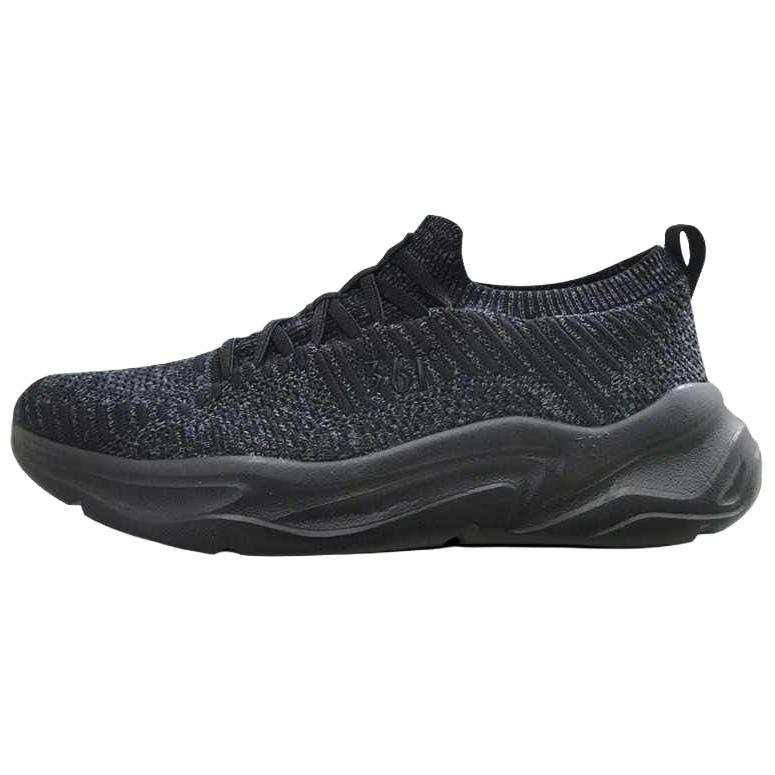 361° Comfortable And Trendy Breathable And Lightweight Low top Casual Running Shoes Men's Black