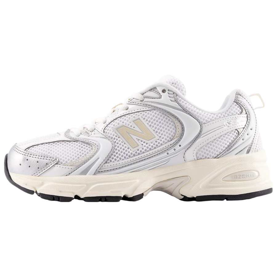 New Balance New Balance NB 530 Low top Casual Running Shoes Unisex White Silver
