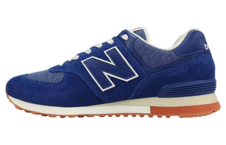New Balance New Balance 574 'Blue White Orange'