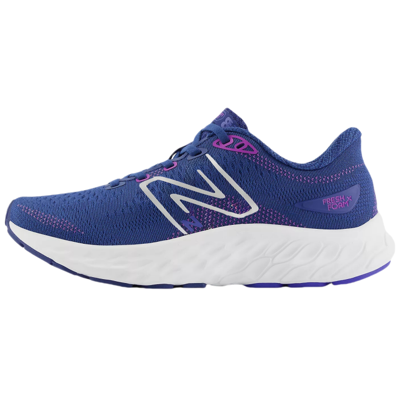 New Balance New Balance Fresh Foam X Evoz ST Comfortable Low top Casual Running Shoes Women's Blue Pink