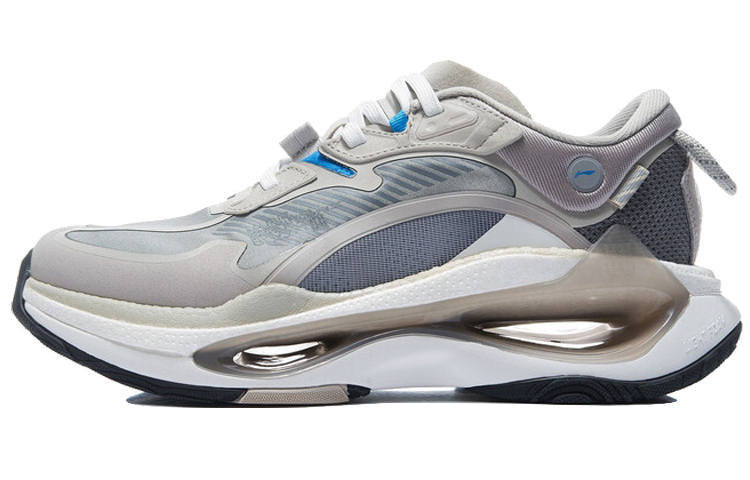 Li-Ning Li Ning Exceed Infinity Textile, TPU Cushioning Slip Resistant Abrasion Resistant Lightweight Low top Running Shoes