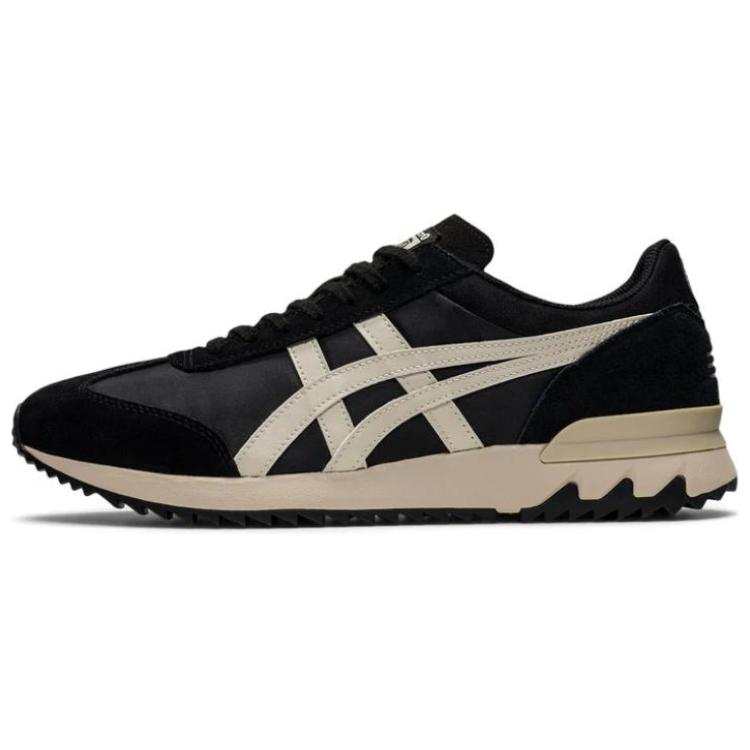 Onitsuka Tiger California 78 EX Abrasion Resistant Lightweight Low top Casual Shoes Unisex Black