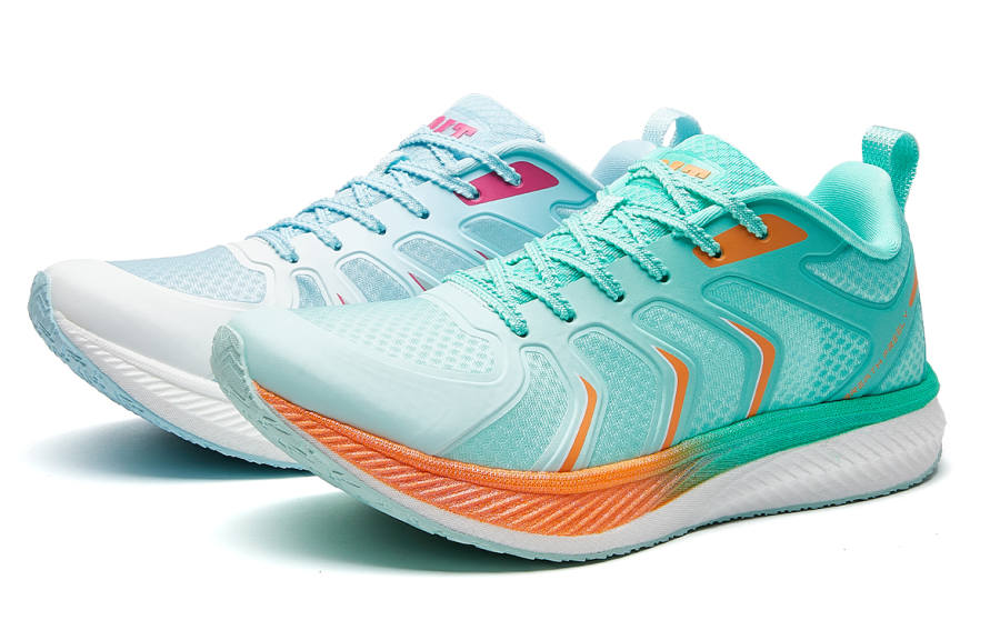 VOIT VOIT Running Shoes Unisex Low Top Green Blue