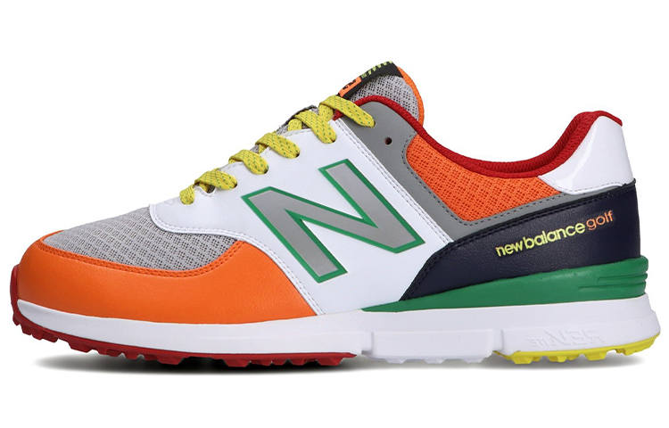 New Balance New Balance NB 574 Low top Running Shoes Unisex White Orange