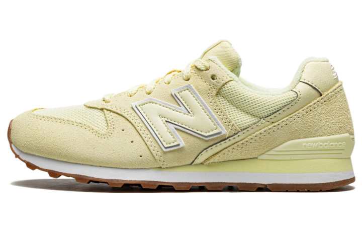 New Balance New Balance 996 Series Low Top Casual Yellow Women's