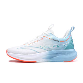 PES PANDA Supercritical Foam Cushioning Slip Resistant Breathable Lightweight Rebound Low top Running Shoes Unisex