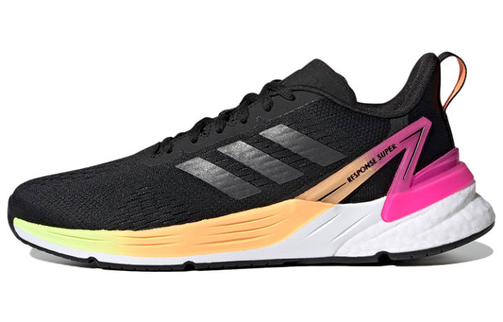 Adidas Adidas Response Super 'Black Hi Res Yellow' Women's