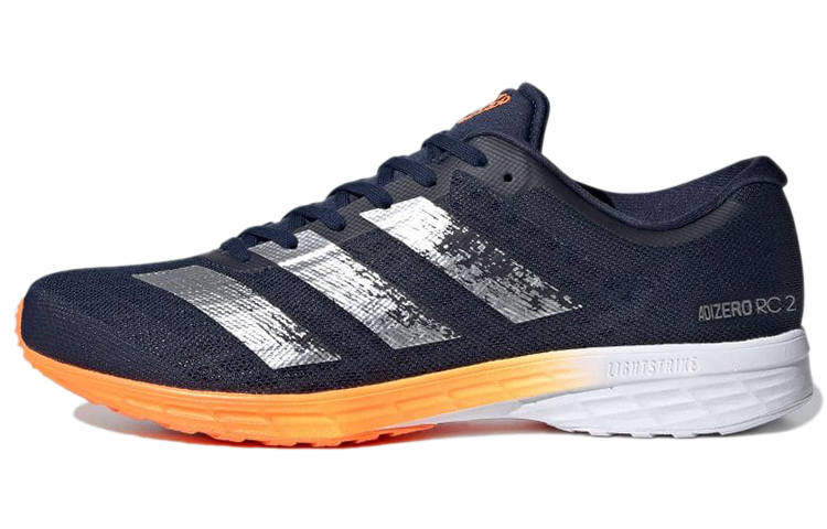 Adidas Adidas Adizero RC 2 Breathable Cushioning, Wear Resistant Low top Athletic Shoes Men's