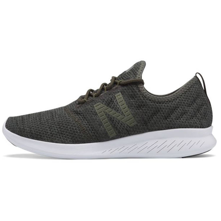 New Balance New Balance NB FuelCore Comfortable Abrasion Resistant Low top Running Shoes Men's Gray Green