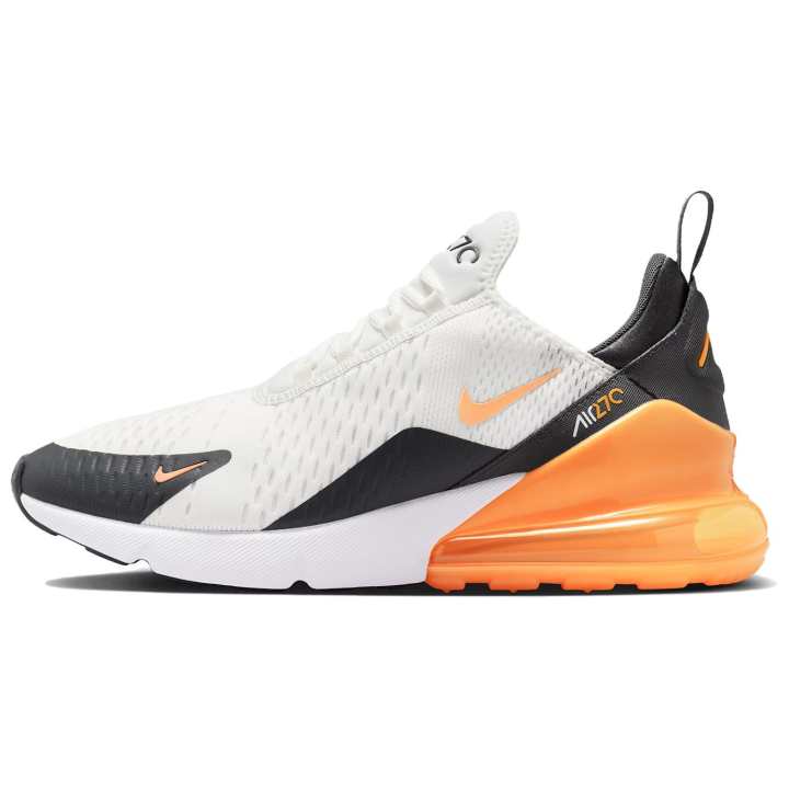 Nike Nike Air Max 270 Summit White Anthracite White Laser Orange