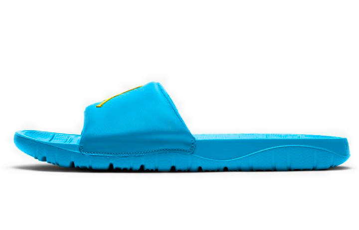 Jordan Air Jordan Break Slide Laser Blue/Opti Yellow