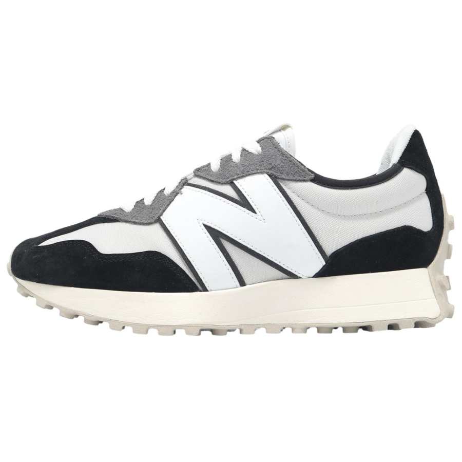 New Balance New Balance NB 327 Abrasion Resistant Low top Running Shoes Men's Gray Black