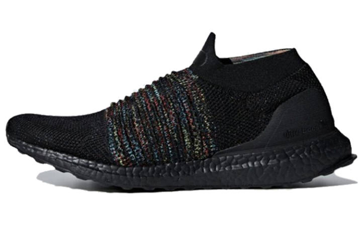 Adidas UltraBoost Adidas Laceless 'Black Multi-Color'