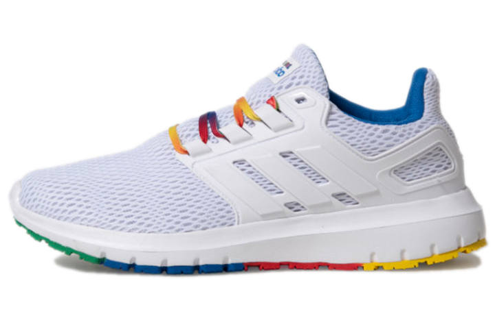 Adidas Adidas Ultimashow Cozy Wear resistant Non Slip Low Tops Sports White