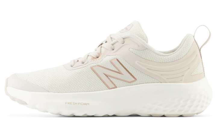 New Balance New Balance Comfortable Moisture Wicking Coverage Low top Running Shoes Unisex Ecru Japan Version