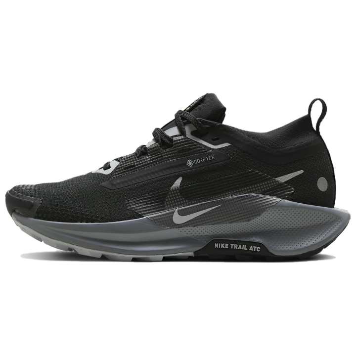 Nike Nike Pegasus Trail 5 Comfortable And Lightweight Fabric Low top Running Shoes Women's Black Gray