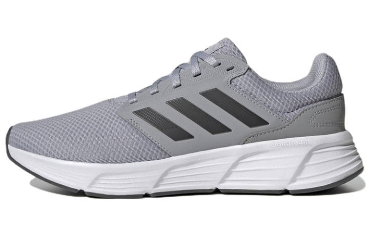 Adidas Adidas Galaxy 6 'Halo Silver Carbon Cloud White'