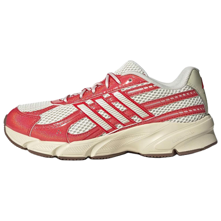 Adidas Adidas TECHNOCHAOS 2000 Breathable Support Running Shoes Women's Red